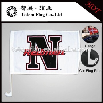 Plastic Flag Holder Car