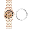 Lady's Skeleton Mechanical Automatic Watch