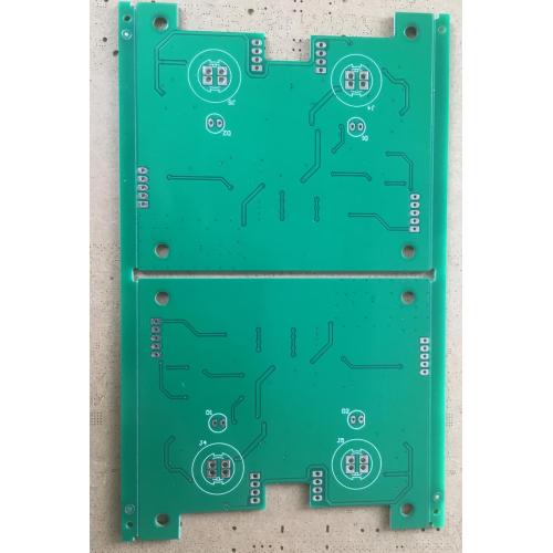 4 layer 1.0mm Green solder PCB