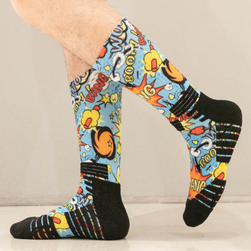 SHUPAO Socks Calzini da donna Trendy da uomo