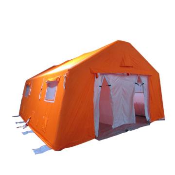 Portable Orange Inflatable Tent for Mass Decontamination