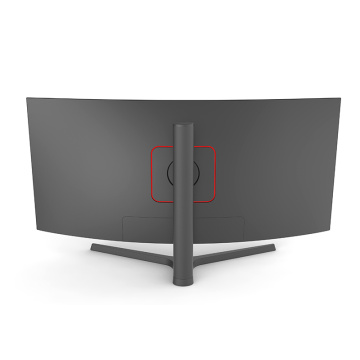 4K100Hz 21: 9 3440 * 1440P LED PC Monitor 34 cal Zakrzywiony Widescreen, Monitor komputera IPS 34 cal