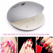 36w uv led nail lamp with sensor white light uv led light curing nail lamps