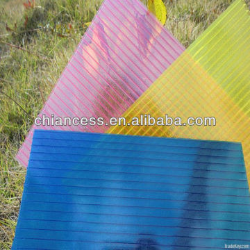 roofing greenhouse pc sheets hollow polycarbonate panel plastic board