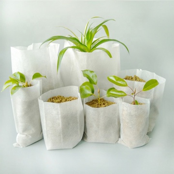 Fast Growing Biodegradable Seedling Bags for Plant Nurseries