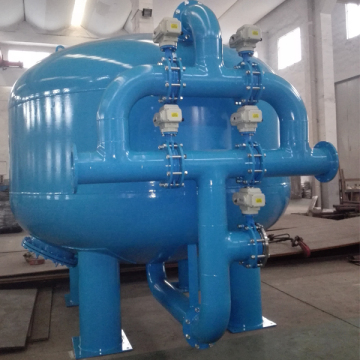 Gravity Sand Filters Used in Municipal Water Purification Plants