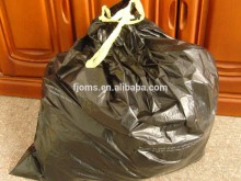 Drawstring Trash can liner black