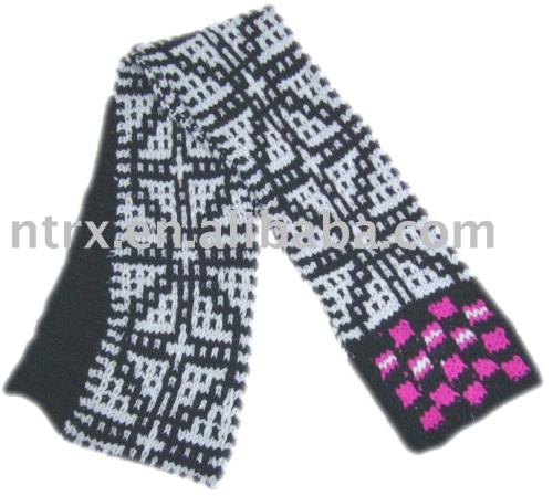 Knitted scarf RX26249A1(JS),winter scarf,fashion scarf