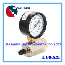 Air Testing Pressure Gauge With Release Valve