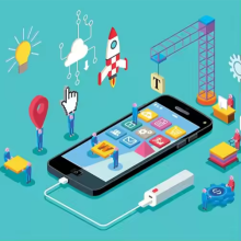 Application software services mobile application development Android and IOS mobile application design