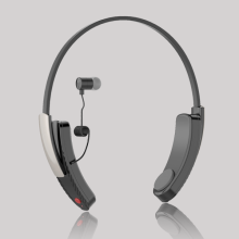 Latest technology voice sound bone conduction bluetooth hearing aid