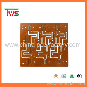 Rigid Flexible Electronic Lcd Display Fpc 