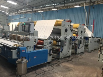 Toilet paper / Kitchen paper perforation & rewinding machine