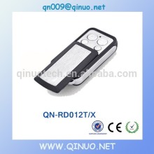 four button QN-RD012T frequency adjustable 433mhz electric gate remote control