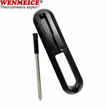 33ft Range True Wireless Smart Meat Thermometer voor BBQ