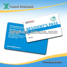 rfid smart card/13.56mhz rfid card with China Supplier