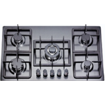Built-in 6 Burners Kitchen Gas Hob Top