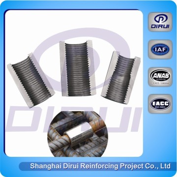 China Factory free promotional items Standard Coupler/Reducing Type Rebar Coupler