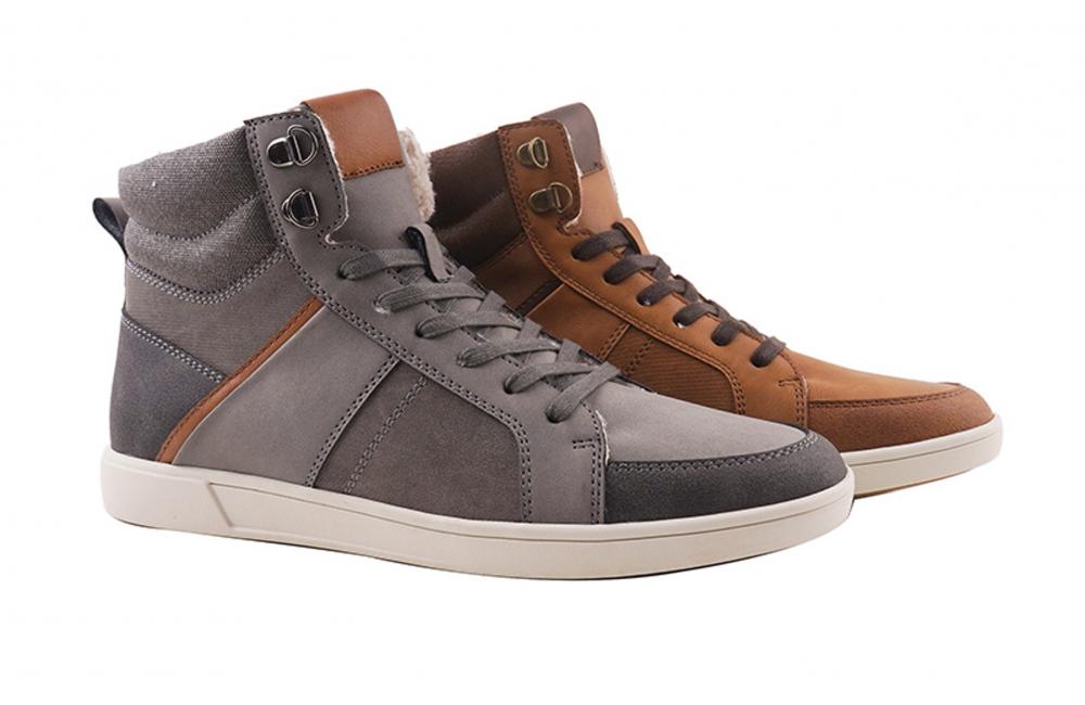 High top fashionable board shoes for men