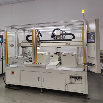 Fully Automatic Fixture Rotation Screw Locking Machine