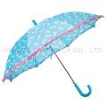 Parapluie mignon Auto Open enfants volants dentelle