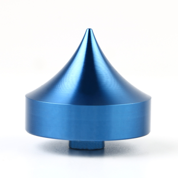 Speaker accessories Blue Aluminum bullet