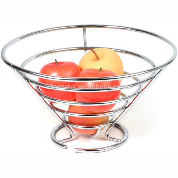 Fruit Basket - Chrome