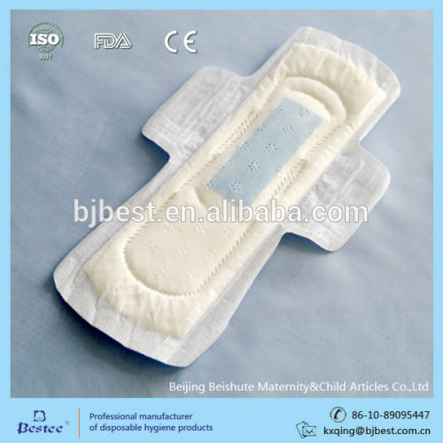 personal care disposable sanitary napkin
