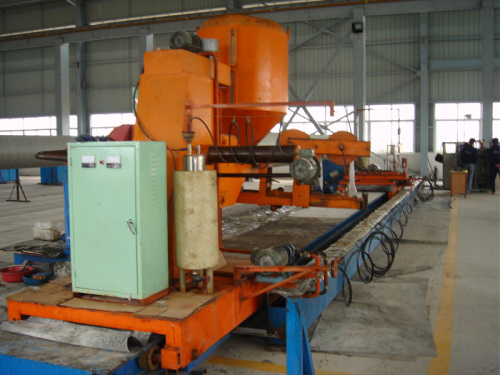 GRP Pipe Production Line