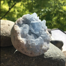 Wholesale Blue Celestite Crystal Clusters and Geodes
