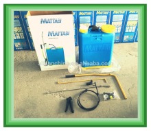 MATTABI knapsack sprayer