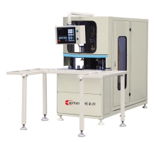 UPVC Window Door Making Machine with CNC Corner Cleaning Technology