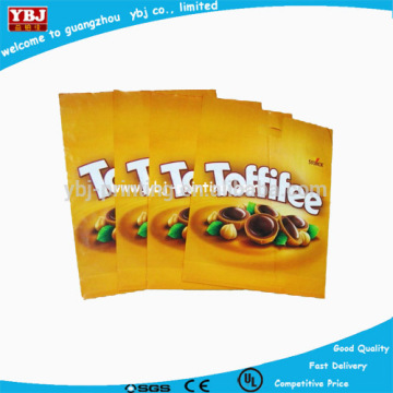 pe die cut handle plastic carry bags