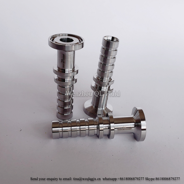 Adaptateur de tuyau sanitaire q7 Sanitary Hose Adapter q7