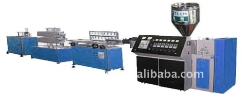 PP/PE/PVC Small profile production line