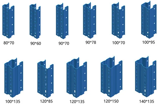 Powder Coating Steel Storing Pallet Rack ODM