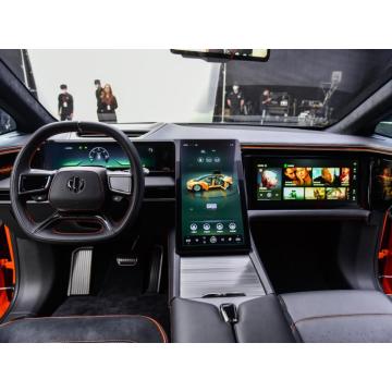 2022 Super Luxury Chinese EV Fashion Design Schnelles Elektroauto Hiphix 4x4 Drive Electric Cars