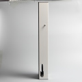 Creative White Metal Pendulum Flip Clock
