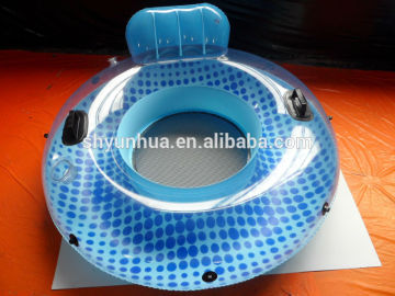 Inflatable Pillow-Back Lounge