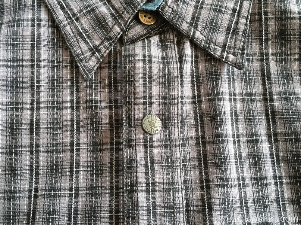 Chemise à carreaux haut de gamme