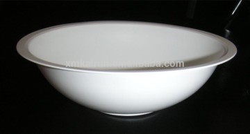 disposable rice bowl/disposable microwavable bowl/disposable noodle bowl (500ml)