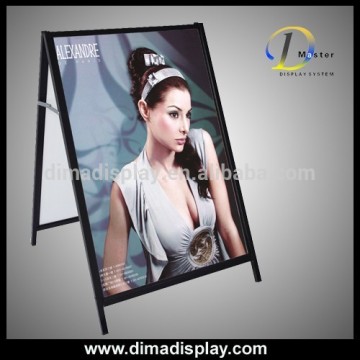 DM 60*90cm steel a-frame sign,steel a-frame,pavement sign