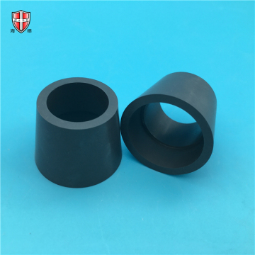 technical silicon nitride ceramic step bush tube pipe