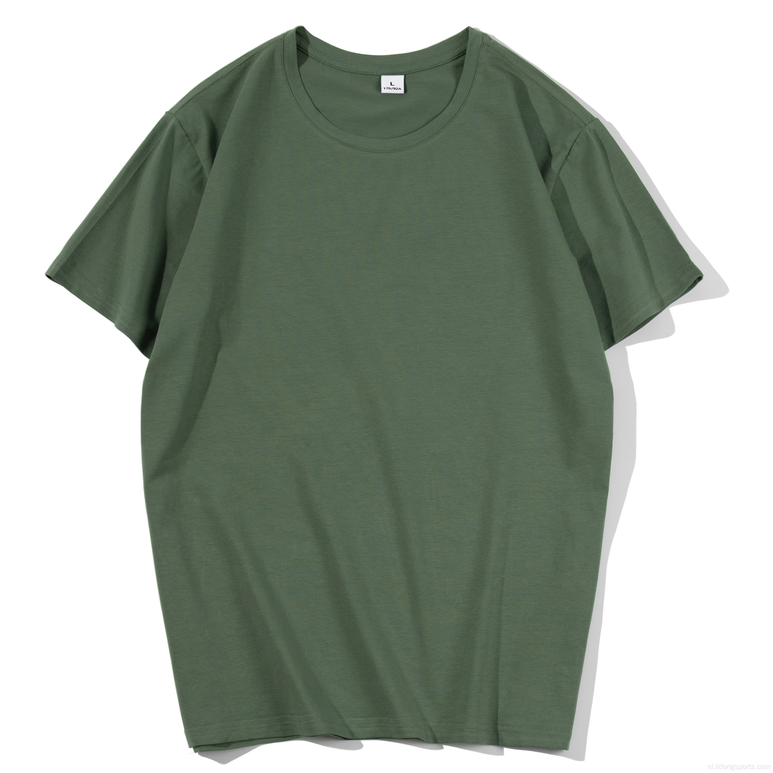 Summer Fashion Men O-Neck T-Shirts T-shirts in herenstijl