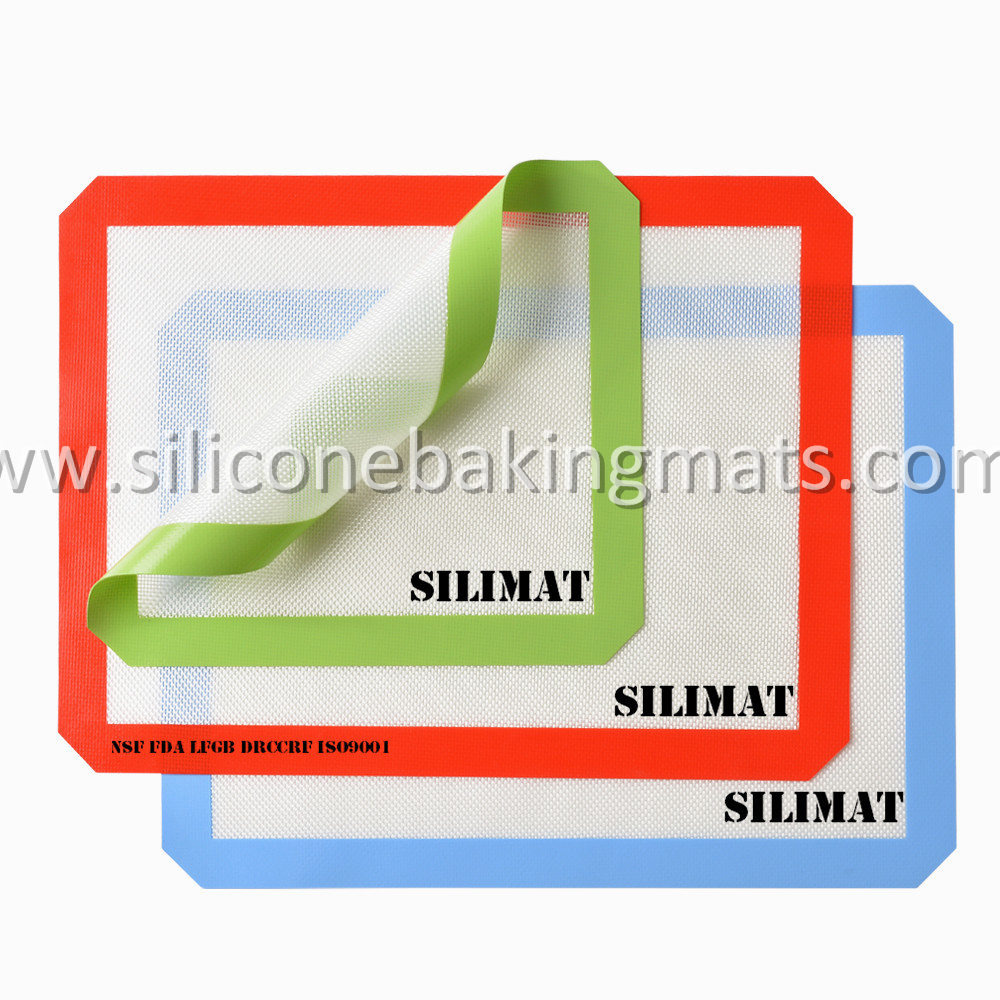 Multicolor Silicone Baking Sheet