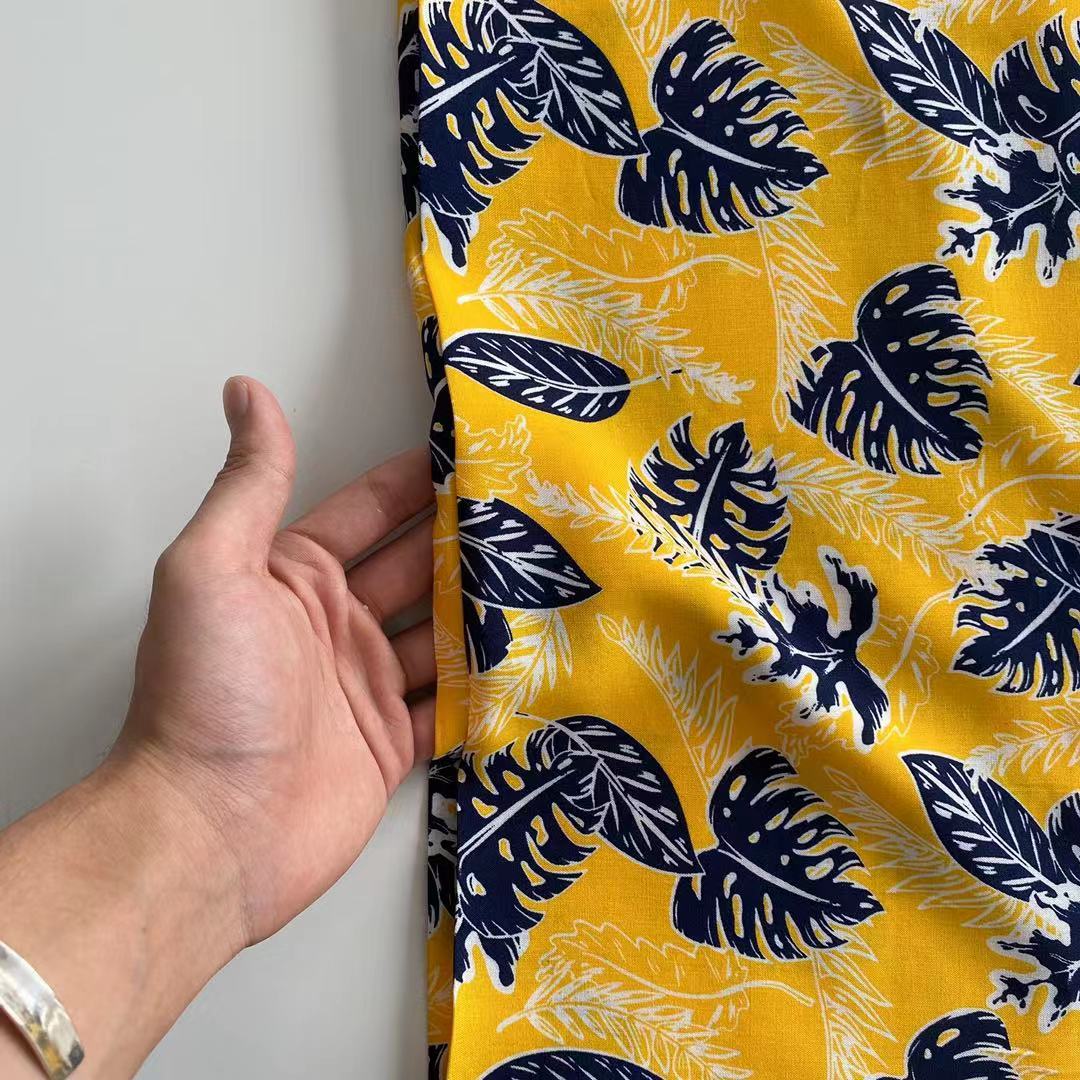 تتجه مخصص للطباعة الرقمية Georgette 100 Rayon Fabric for Women Dress