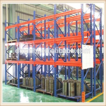 Heavy duty pallet racking for industrial racking and shelving