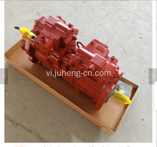 Máy đào 31Q3-10010 R140LC-3 Bơm thủy lực K3V63DT-1R0R