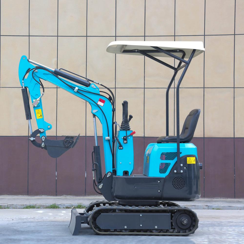 NM-E10PRO Mini escavadeira usada Digger 1ton