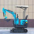 NM-E10PRO Mini Excavator Digunakan Digger 1ton